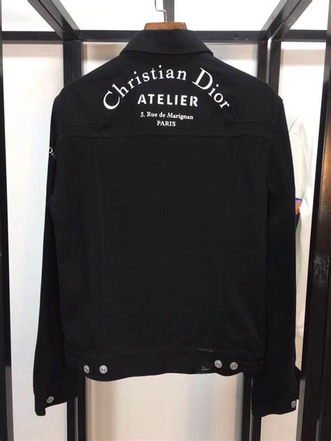 Gped Christian Dior Denim Jacket Rdesignerreps