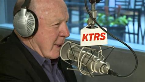 Its Showtime For Larry Conners At Ktrs Radio In St Louis