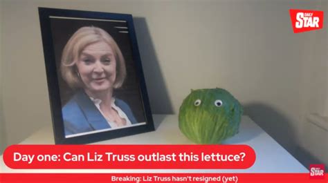 British Tabloid Asks Will Liz Truss Outlast A Head Of Lettuce Crooks And Liars