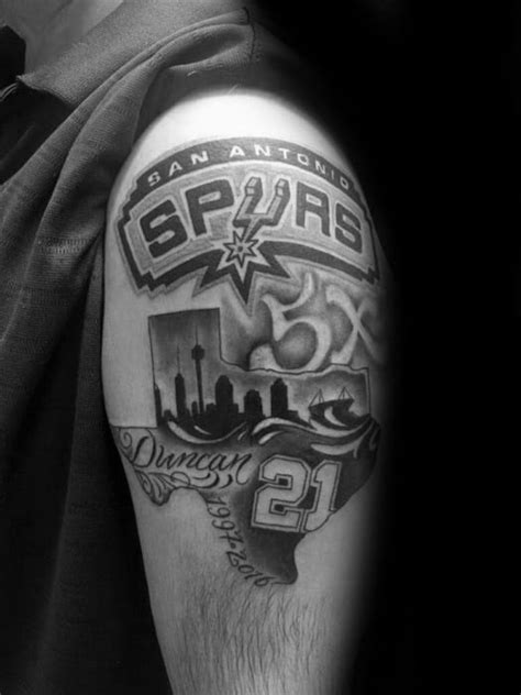 Established in 2006 our san antonio tattoo shop has provided quality work to all that we have had pleasure in serving. 30 San Antonio Spurs Tattoos For Men - Basketball Ink Ideas