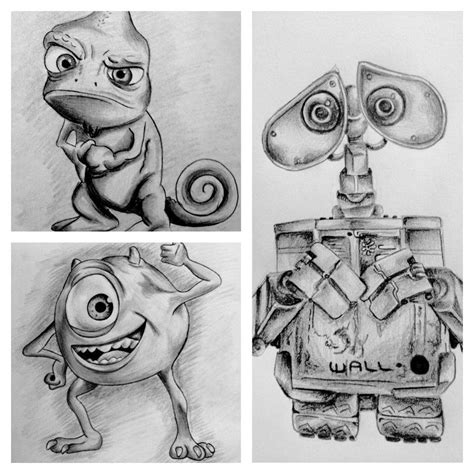 Disney Pixar Drawings Cute Drawings Disney Sketches Disney Art