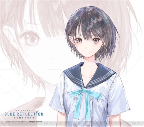 Shirai Hinako Blue Reflection Artist Request Source Request Tagme