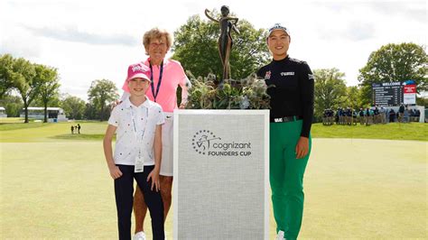 2022 Cognizant Founders Cup Lpga Ladies Professional Golf Association