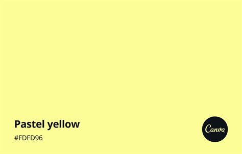 Total 56 Imagen Pastel Yellow Hex Code Viaterramx