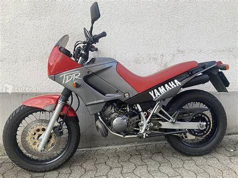 Yamaha Tdr 125 Ccm Ab 16 Jahre In St Gallen Kaufen Tuttich