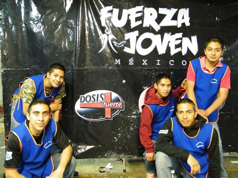 Fuerza Joven Mexico Flickr