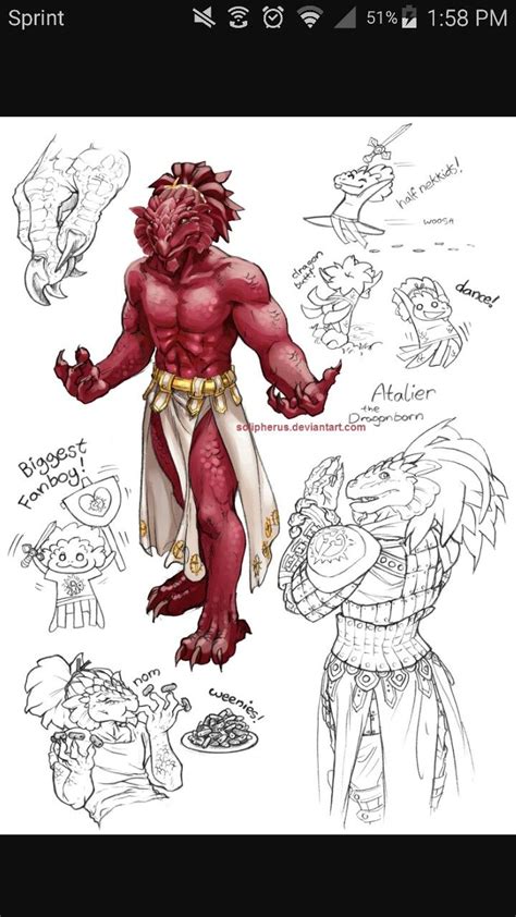 Pin By Brittany Winko On Art Poses Dnd Dragonborn Dungeons And