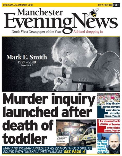 Live Manchester Breaking News Thursday January 25 Manchester Evening News