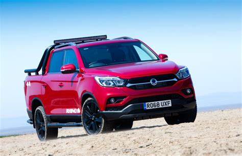 Ssangyong Introduces All New Musso In Uk Leisure Wheels
