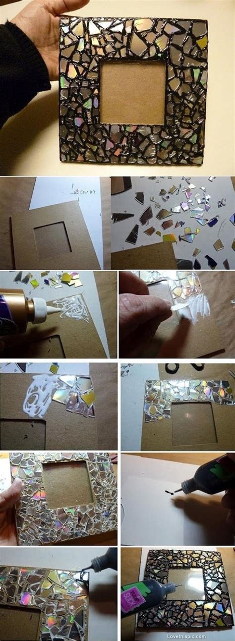 16 diy picture frame ideas & designs. 31 Cool and Crafty DIY Picture Frames - DIY Projects for Teens