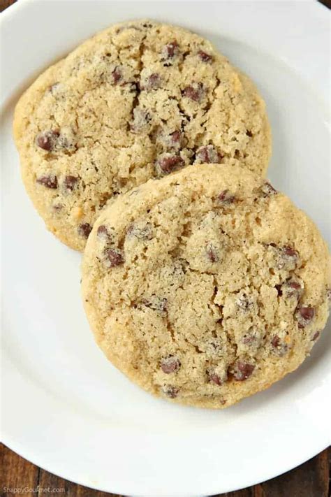 The best and easiest almond flour cookies. Almond Flour Chocolate Chip Cookies Recipe - Snappy Gourmet