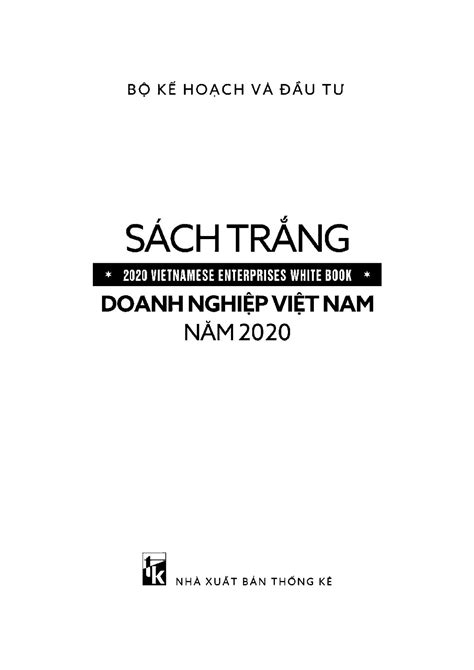 Top 6 Sách Trắng Doanh Nghiệp Việt Nam 2020 Mới Nhất Năm 2022 Kiến
