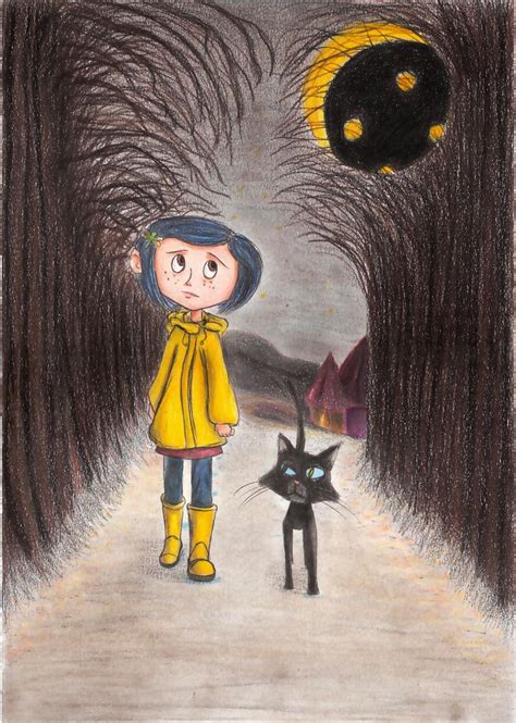 She gets jealous of other cats easily and puts if you pet a cat whi sin't her. Coraline [ something about this makes me wanna watch the ...