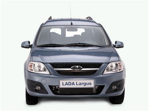 Lada Rebadges Dacia Mcv As Largus Wagon Autoevolution