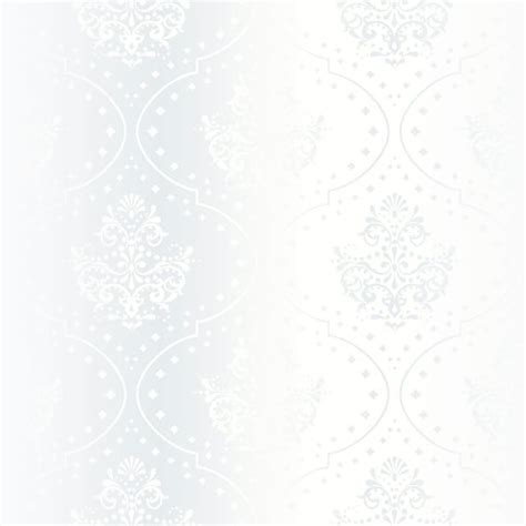 Bright White Floral Vector Backgrounds Set Eps Uidownload