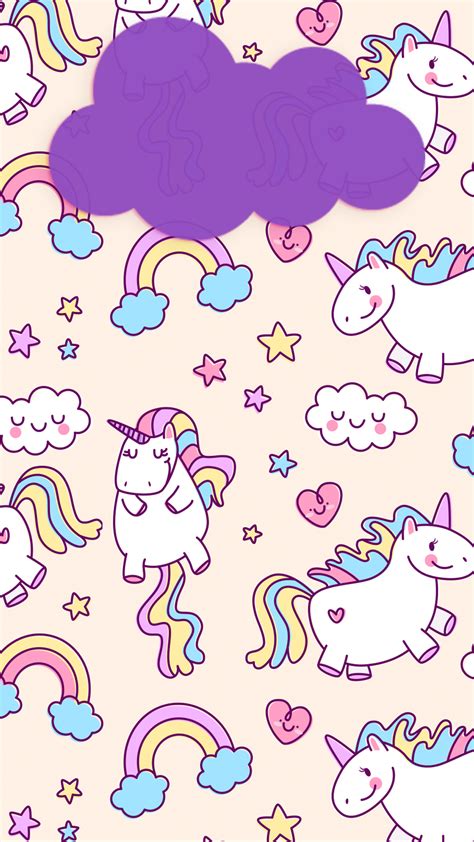 Pink Unicorns Iphone 6s Free Wallpaper