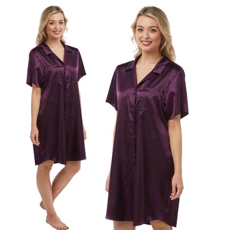 Plus Size Satin Nightshirt Just For You Boutique®