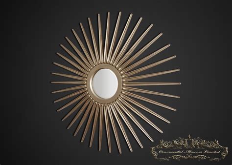 starburst mirror champagne starburst mirror