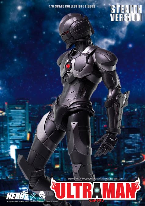 16 Ultraman Suit Stealth Version Threezero Store