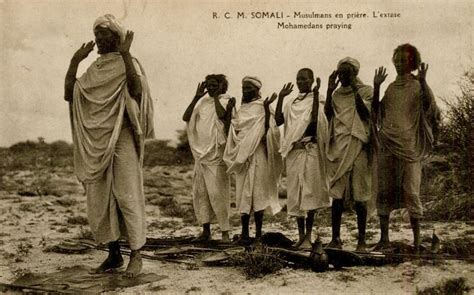 Gathering And Collection Of Historical Somali Documents And Photographs