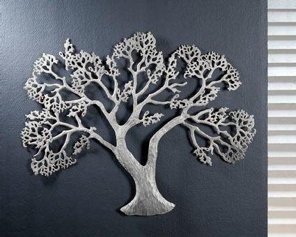 GILDE Bild »Wandrelief Baum«, Metall, Schöne Wanddekoration online kaufen | OTTO