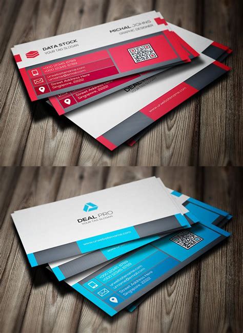 Latest And Creative Business Card Template Graphic Design Brochure