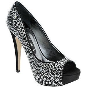 Hurt you so bad — gina dirawi. Gina Shoes RIANNA Black | Evening shoes, Fashion shoes ...