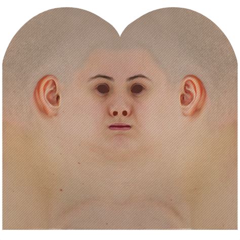 Female Head Texture Map 12