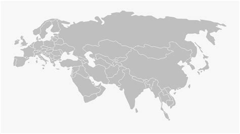 Blank World Map Europe And Asia Images And Photos Finder