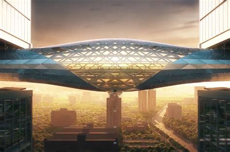 Foster + Partners Releases Slightly Terrifying Trailer for New Drone