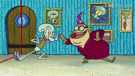 Bubble Bass And Squidward Dance Youtube