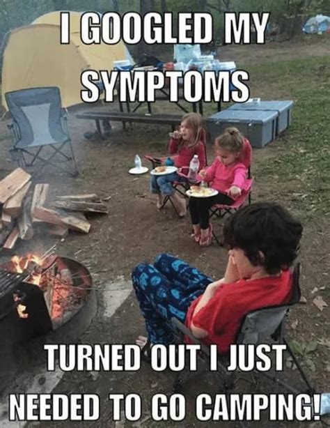 50 Funny Camping Memes To Make To Giggle And Inspire To Go Outside