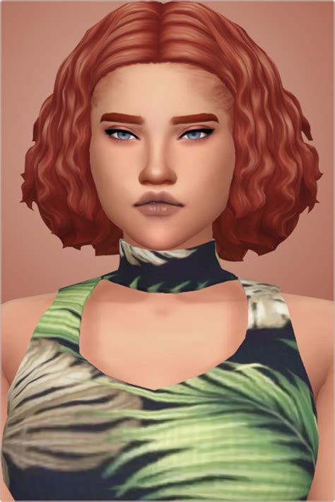 Sign In Sims Hair Sims 4 Curly Hair Curly Hair Styles