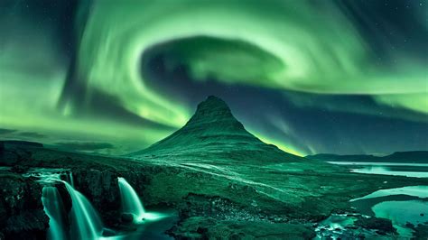 2560x1440 Kirkjufell Hd Iceland Night Photography 1440p Resolution
