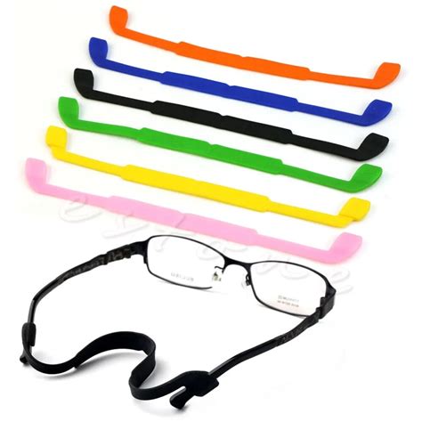 2017 elastic glasses eyeglasses holder cord sunglasses straps silicone mar21 15 in eyewear