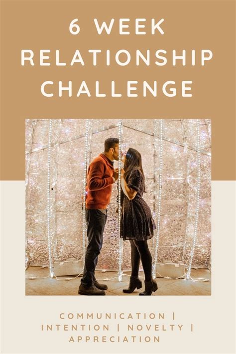 6 Week Relationship Challenge Relationship Challenge Best