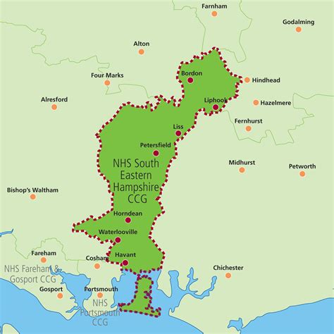 Find the perfect south east england map stock photo. Area we cover - South Eastern Hampshire CCG
