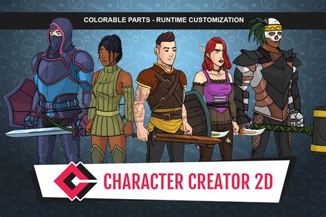 Character Creator 2D - Free Download | Unity Asset Collection