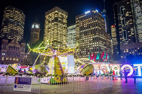 Heres What Torontos Newest Christmas Market Looks Like