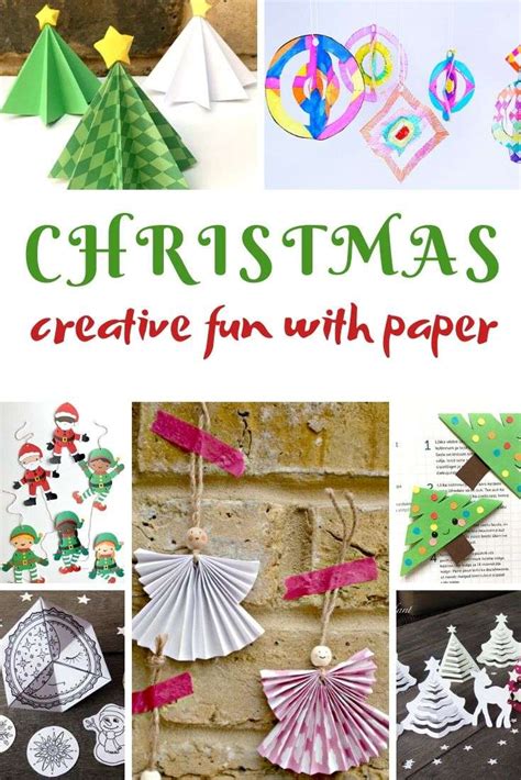 10 Creative Paper Crafts For Christmas That Are Fun And Creative