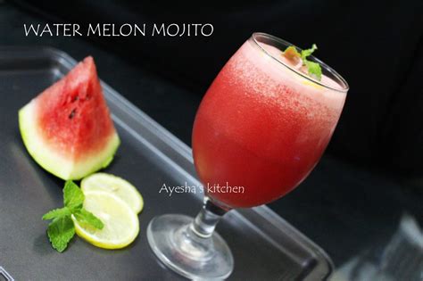 This melon flavored liqueur is crafted by our master distiller with only natural botanicals. WATER MELON MOJITO - MOJITO / PARTY DRINK / WELCOME DRINK ...