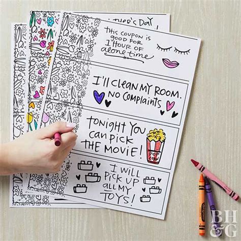 The question what can i do for mother's day takes over your thoughts as the date nears. Mother's Day Gift: Printable Coupon Book :: Southern Savers