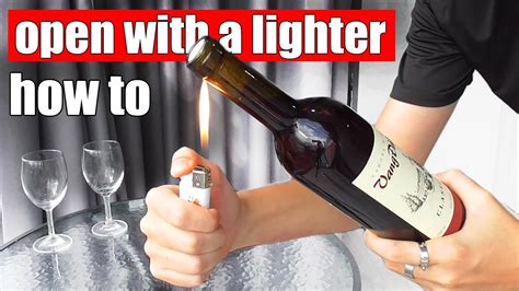 Jul 02, 2021 · wine critics, he said, should salute wineries that use lighter bottles, reduce fuel use by tractors (including spraying the vineyards less with herbicides and pesticides), and switch to solar or. Learning How to Open a Wine Bottle with a Lighter - YouTube