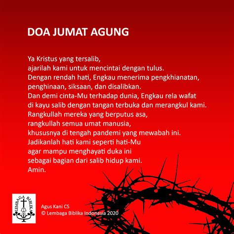 Download lagu misa jumat agung 2020 (7.5mb) dan streaming kumpulan lagu misa jumat hasil diatas adalah hasil pencarian dari anda misa jumat agung 2020 mp3 dan menurut kami yang. Doa Jumat Agung | LBI
