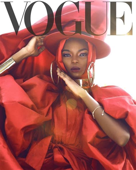 As The Voguechallenge Sweeps The World In The Wake Of British Vogue S July 2020 Covers Which