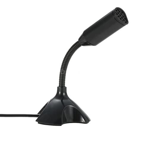 ☪top☪ Usb Desktop Microphone 360° Adjustable Microphone Support Voice