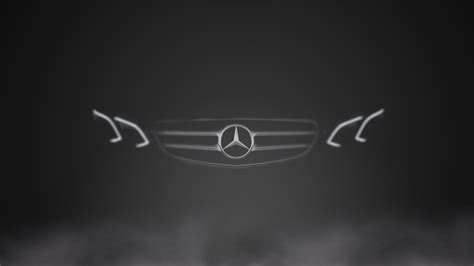 Mercedes Benz Amg Logo Wallpaper 4k Rehare