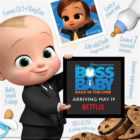 Image Gallery For The Boss Baby Back In The Crib Tv Series