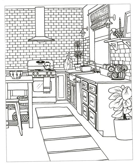 Use bright colors, because the bohemian interior design is identical to hit bright colors. The Inspired Room Coloring Book: Creative Spaces to ...