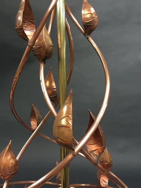 Helix Wind Sculpture On Table Top Base Heitzman Studios